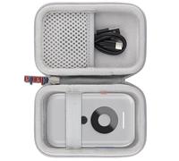 Khanka Estuche rígido Compatible con XREAL Beam, Cubierta Protectora de Almacenamiento para XREAL Air Ultimate Companion con cordón (Solo Estuche)