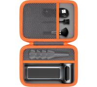 khanka Estuche rígido de Almacenamiento para Plumero eléctrico WOLFBOX MF200, Compatible con compresor de Aire Wolfbox MF200 y Accesorios, Solo Funda