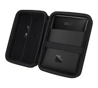 Khanka Estuche rígido de Compatible con Baseus PD 100W 20000mAh USB C Power Bank Laptop Baterías externas, Solo Estuche