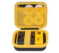 khanka Estuche rígido de repuesto para máquina etiquetadora Kodak Label ERA M50, solo funda (amarillo)