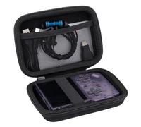 Khanka Estuche rígido de transporte para consola de juegos portátil RG35XX Plus / RG35XX Retro, cubierta de almacenamiento con 1 adaptador HDMI,1 protector de pantalla (RG35XX Plus/RG35XX no incluida)