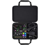 Khanka - Estuche rígido de Viaje de Repuesto para solución de producción RØDE RØDECaster Duo para podcasting, Streaming, producción Musical y creación de Contenido,Solo Estuche