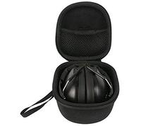 Khanka Estuche Rígido para 3M PELTOR SportTac Orejeras Electrónicas | Compatible con 3M PELTOR SportTac Orejeras Electrónicas;estuche rígido de almacenamiento,Solo Estuche