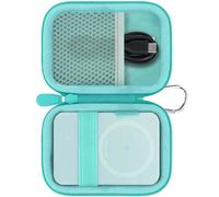 Khanka Estuche Rígido para Anker Nano/MagGo A1665/A1664 Power Bank 15W