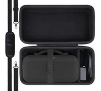 Khanka Estuche Rígido para Bose Soundlink MAX Altavoz Bluetooth | Compatible con Bose Soundlink MAX Altavoz Bluetooth;estuche rígido de almacenamiento,Negro,Solo Estuche