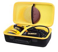 Khanka Estuche Rígido para DeWalt DWE6423-QS / DWE6423 / DWE6421 Lijadora | Compatible con DeWalt DWE6423-QS / DWE6423 / DWE6421 Lijadora Rotorbital;estuche rígido de almacenamiento,Solo Estuche