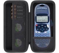 Khanka Estuche Rígido para DYMO LetraTag LT-100H/LT-100H Plus Etiquetadora