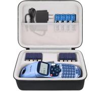 Khanka Estuche Rígido para DYMO LetraTag LT-100H/LT-100H Plus/XR Impresora | Compatible con DYMO LetraTag LT-100H/LT-100H Plus/XR Impresora de Etiquetas;estuche rígido de almacenamiento,Solo Estuche