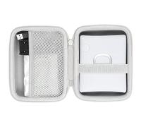 Khanka Estuche Rígido para Fujifilm Instax Square Link Impresoras | Compatible con Fujifilm Instax Square Link Impresoras fotográficas;estuche rígido de almacenamiento,Solo Estuche