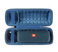 Khanka Estuche Rígido para JBL Flip 7/6 Altavoz Bluetooth Portátil