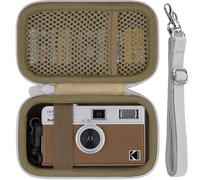 Khanka Estuche Rígido para Kodak Snapic A1/EKTAR H35/H35N Cámara | Compatible con Kodak Snapic A1/EKTAR H35/H35N Cámara de Medio Marco;estuche rígido de almacenamiento,Marrón,Solo Estuche