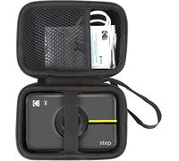 Khanka Estuche Rígido para Kodak Step/Step Touch Cámara e Impresora | Compatible con Kodak Step/Step Touch Cámara e Impresora Instantánea;estuche rígido de almacenamiento,Negro,Solo Estuche