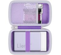 Khanka Estuche Rígido para Liene Pearl N200 Pro Mini Impresora Fotográfica