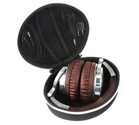 Khanka Estuche Rígido para OneOdio A70/A71 Auriculares DJ,White Zipper