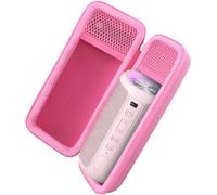 Khanka Funda para Ortizan X10P/X10B/X8Pro Altavoz Bluetooth Portátil,Funda de Transporte y Almacenamiento para Ortizan X10P/X10B/X8Pro Altavoz Bluetooth Portátil con Asa,Solo Estuche (Rosa)