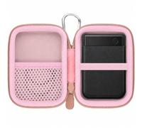 Khanka Estuche Rígido para PLAUD Note Pro/Note AI Grabadora de Voz | Funda compatible con grabadora de voz AI PLAUD Note Pro/Note, mosquetón, pensada para el transporte, solo funda