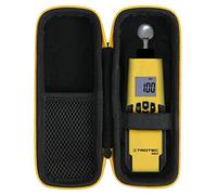 Khanka Estuche Rígido para TROTEC Medidor de Humedad de Materiales BM31 | Compatible con TROTEC Medidor de Humedad de Materiales BM31;estuche rígido de almacenamiento,Solo Estuche