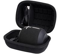 Khanka Duro Viaje Estuche Bolso Funda para Ultimate Ears WONDERBOOM1 / Wonderboom 2 / Wonderboom 3 Altavoz Bluetooth Impermeable (Nero)