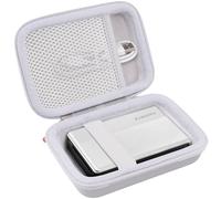 Khanka Estuche Rígido para Xiaomi Mi/Xiaomi 1S Impresora Fotográfica | Compatible con Xiaomi Mi/Xiaomi 1S Impresora Fotográfica Portátil;estuche rígido de almacenamiento,Blanco,Solo Estuche