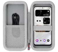 Khanka Estuche rígido para XREAL Beam Pro, Funda Protectora de Almacenamiento Compatible con XREAL Beam Pro con cordón.(Solo Estuche)