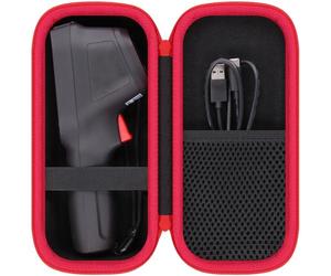 Khanka Funda Compatible con Cámara Térmica HIKMICRO E01/E02/ECO/D01, Estuche Protector Portátil para Cámara Termográfica HIKMICRO E01/E02/ECO/D01, Solo Funda