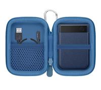 Khanka Funda Compatible con Grabadora de Voz PLAUD Note Pro/PLAUD Note AI,Estuche Protector Portátil para PLAUD Note Pro/Note AI Grabadora de Audio con Clip Mosquetón,Solo Funda