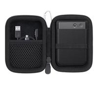 Khanka Funda Compatible con Grabadora de Voz PLAUD Note Pro/PLAUD Note AI,Estuche Protector Portátil para PLAUD Note Pro/Note AI Grabadora de Audio con Clip Mosquetón,Solo Funda