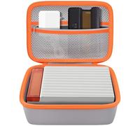 khanka Funda de almacenamiento para impresora fotográfica portátil Liene Amber M110, compatible con impresora fotográfica Bluetooth Liene Amber M110 para iPhone, funda rígida de EVA para papel