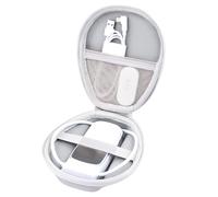 Khanka Funda de transporte rígida compatible con el kit de detección Sony REON Pocket 5, funda de almacenamiento portátil para enfriador portátil Pocket 5, calentador de cuello, solo funda., Gray