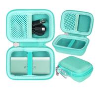 Khanka Funda de Transporte rígida de Repuesto para Cargador Anker Nano Power Bank de 5,000 mAh, Cargador Anker Power Bank 621, Funda Protectora de Viaje para Anker 5000 mAh, Cargador portátil de 22,5