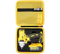 khanka Funda de transporte rígida de repuesto para DEWALT 20V MAX* XR Kit de llave de impacto inalámbrica DCF894B / DCF923B, solo funda