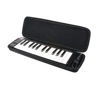 Khanka Funda de Viaje Dura para Akai Professional Pro LPK25 Teclado inalámbrico Maestro Midi Bluetooth Ultra Compacto