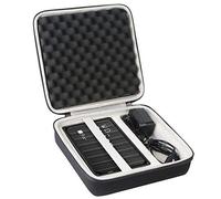 khanka Funda de Viaje para Disco Duro Externo portátil WD Black 2 TB 4 TB 5 TB P10 / 8 TB D10 Game Drive