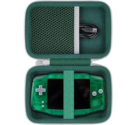 khanka Funda de viaje rígida de repuesto para consola de juegos Anbernic RG34xx, solo funda. (verde)
