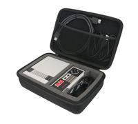 Khanka Funda de viaje rígida de repuesto para Nintendo Entertainment System NES Classic Edition Mini Controller