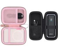 Khanka Funda para Anker Nano/MagGo + Anker Prime 20,100mAh 220W / 20,000mAh 200W Power Bank，Solo Estuche