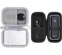 Khanka Funda para Anker Nano/MagGo + Anker Prime 20,100mAh 220W / 20,000mAh 200W Power Bank，Solo Estuche
