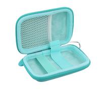 Khanka Funda para Anker Nano/MagGo Power Bank, Batería Magnética Ultrafina de 5.000mAh/10.000mAh, Compatible con Cargador Anker Qi2 Certificado de 15W (A1665/A1664), Solo Funda (Verde)