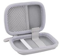 Khanka Funda para Anker Nano/MagGo Power Bank, Batería Magnética Ultrafina de 5.000mAh/10.000mAh, Compatible con Cargador Anker Qi2 Certificado de 15W (A1665/A1664), Solo Funda (Blanco)