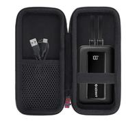 Khanka Funda para Anker Zolo Power Bank 20,000mAh 45W(A1681)/30W(A1689), Estuche de Viaje para Anker Zolo Power Bank (20K, 45W)/(20K, 30W), Solo Funda