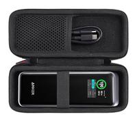 Khanka Funda para Anker Zolo Power Bank 25,000mAh(165W)/Prime 27,650mAh Power Bank(250W), Estuche de Viaje para Almacenamiento de Anker A1695/A1340 PowerBank, Solo Funda (Negro)
