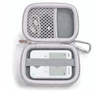 Khanka Funda para GODOX C100 Cámara Digital con Visor Transparente (Blanco) | Funda de EVA para Godox C100 Cámara Digital con Fotómetro, Forro Suave y Bolsillo de Malla. Cordón Incluido. Solo Estuche.