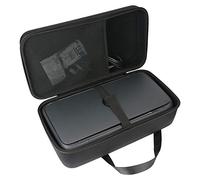 Khanka Funda para HP OfficeJet 250 Mobile AiO - Impresora Portátil Multifunción Tinta, Bolsa Rígida de Viaje con Bolsillo de Malla para Accesorios de HP OfficeJet 250, Solo Funda