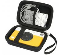 Khanka Funda para Kodak Printomatic+/Printomatic Cámara Digital Instantánea,Bolsa Rígida de Viaje para Almacenamiento con Asa de Transporte,Solo Funda