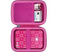 Khanka Funda para Kodak Printomatic+/Printomatic/Step Slim Cámara Digital Instantánea,Bolsa Rígida de Viaje para Almacenamiento con Asa de Transporte,Solo Funda