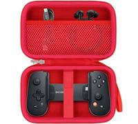 khanka Funda para mando móvil Backbone Pro/Backbone One iOS, funda de transporte compatible con Backbone Pro/Backbone One iOS Mobile Gamepad/Controller, solo funda (rojo)