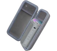 Khanka Funda para Ortizan X10P/X10B/X8Pro Altavoz Bluetooth Portátil,Funda de Transporte y Almacenamiento para Ortizan X10P/X10B/X8Pro Altavoz Bluetooth Portátil con Asa,Solo Estuche (Gris)