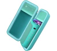 Khanka Funda para Ortizan X10P/X10B/X8Pro Altavoz Bluetooth Portátil,Funda de Transporte y Almacenamiento para Ortizan X10P/X10B/X8Pro Altavoz Bluetooth Portátil con Asa,Solo Estuche（Vert）