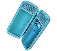 Khanka Funda para Ortizan X10P/X10B/X8Pro Altavoz Bluetooth Portátil,Funda de Transporte y Almacenamiento para Ortizan X10P/X10B/X8Pro Altavoz Bluetooth Portátil con Asa,Solo Estuche (Azul)