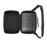 Khanka Funda para Sonos Move 2/Move Altavoz Inalámbrico Portátil, Estuche Rígido de Viaje con asa y Correa para el Hombro, Compatible con la Base de Carga y Cables, Solo Funda